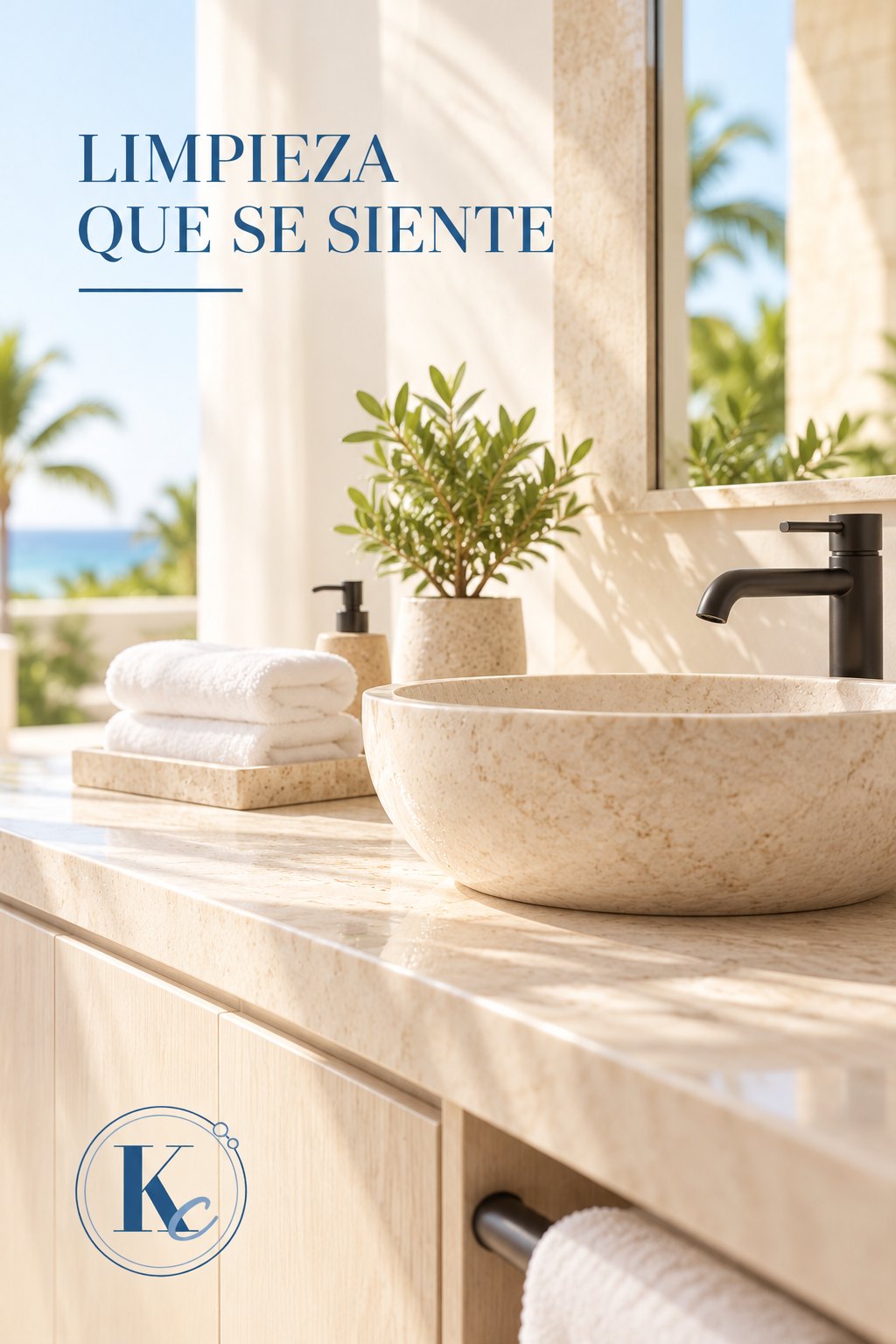 Limpieza que se siente