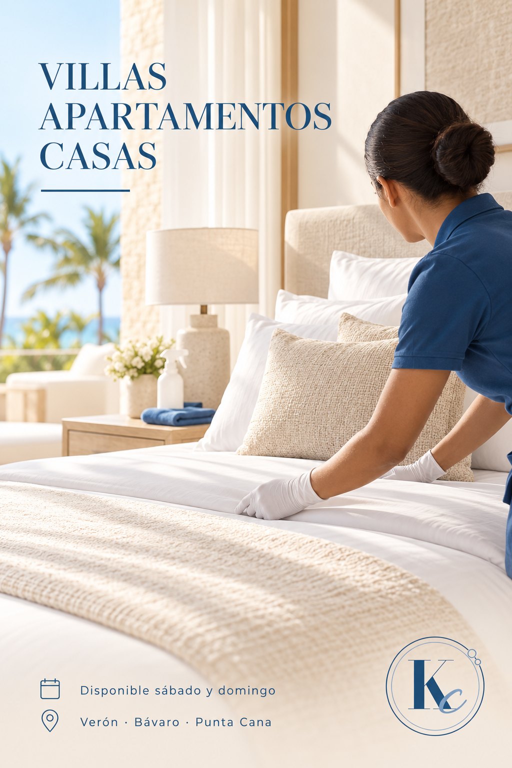 Villas, apartamentos y casas. Disponible sábado y domingo. Verón, Bávaro, Punta Cana